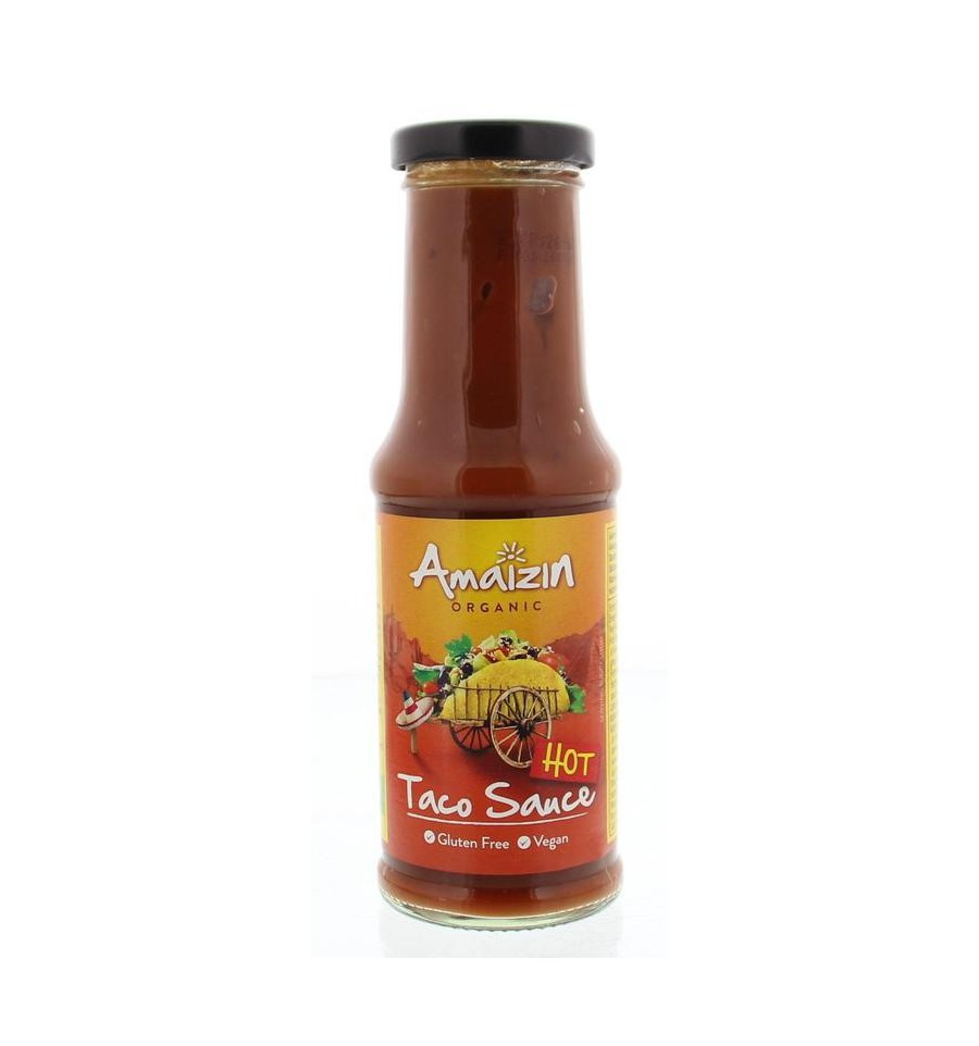 Amaizin Taco saus hot 220 gram