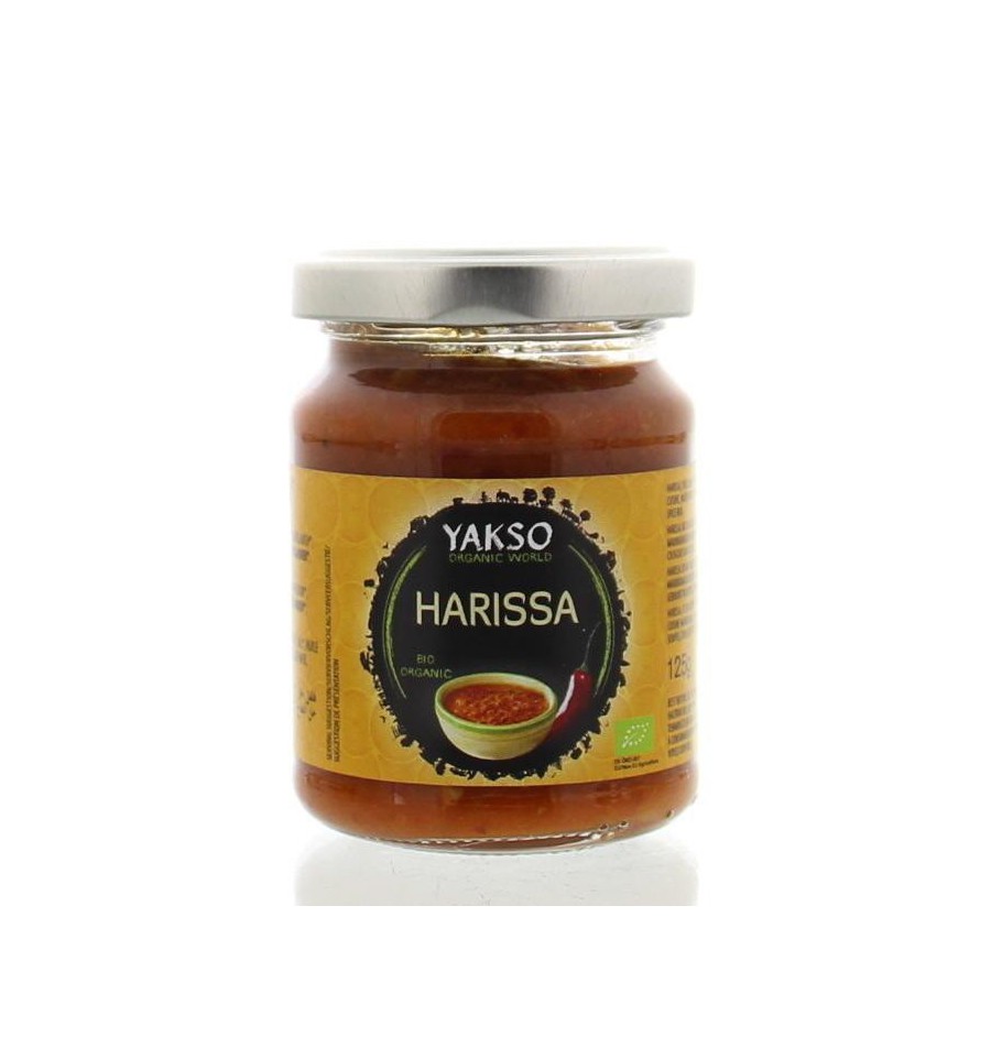 Yakso harissa 125 gram