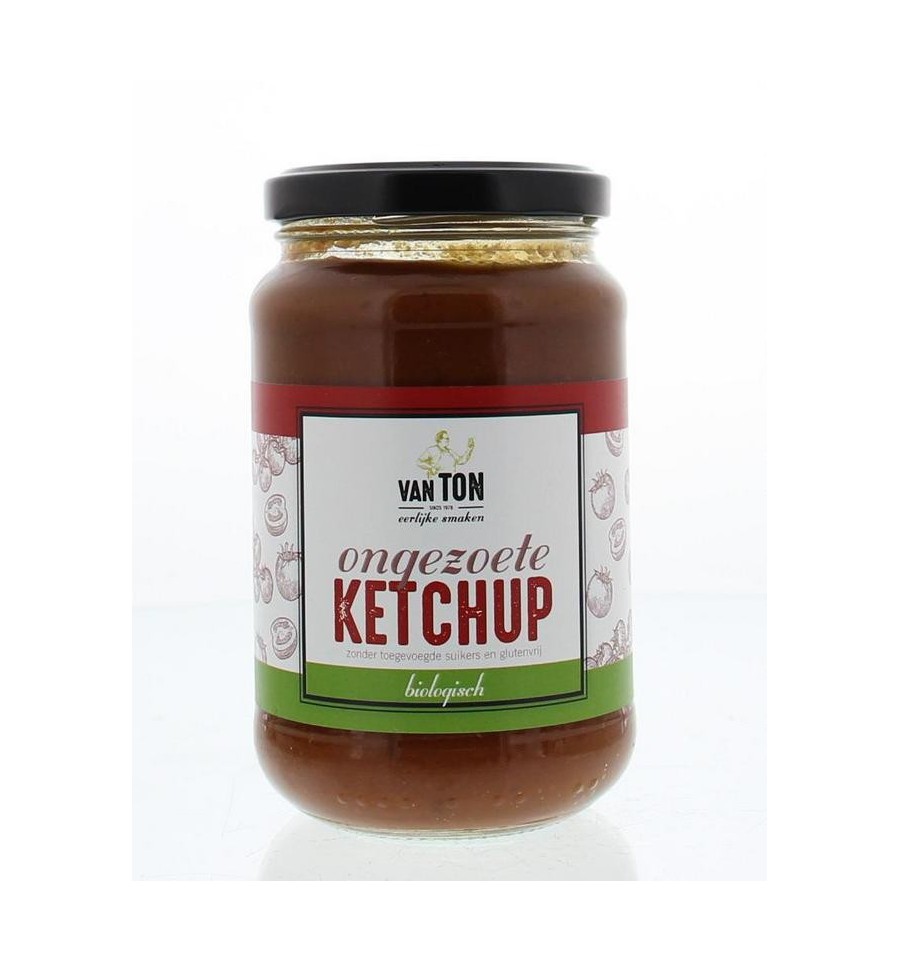 Ton&apos;S Mosterd Ketchup ongezoet 270 gram