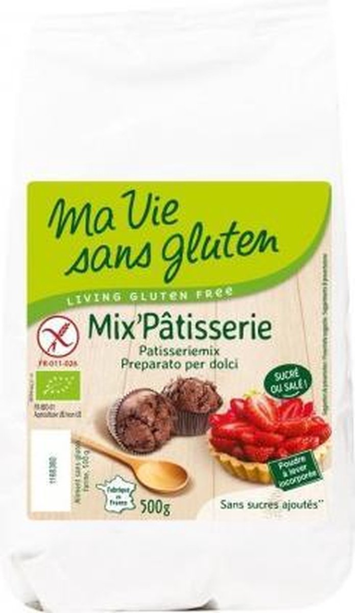 Ma Vie Sans Gluten Ma Vie Sans Gebakmix bio - glutenvrij 500 gram