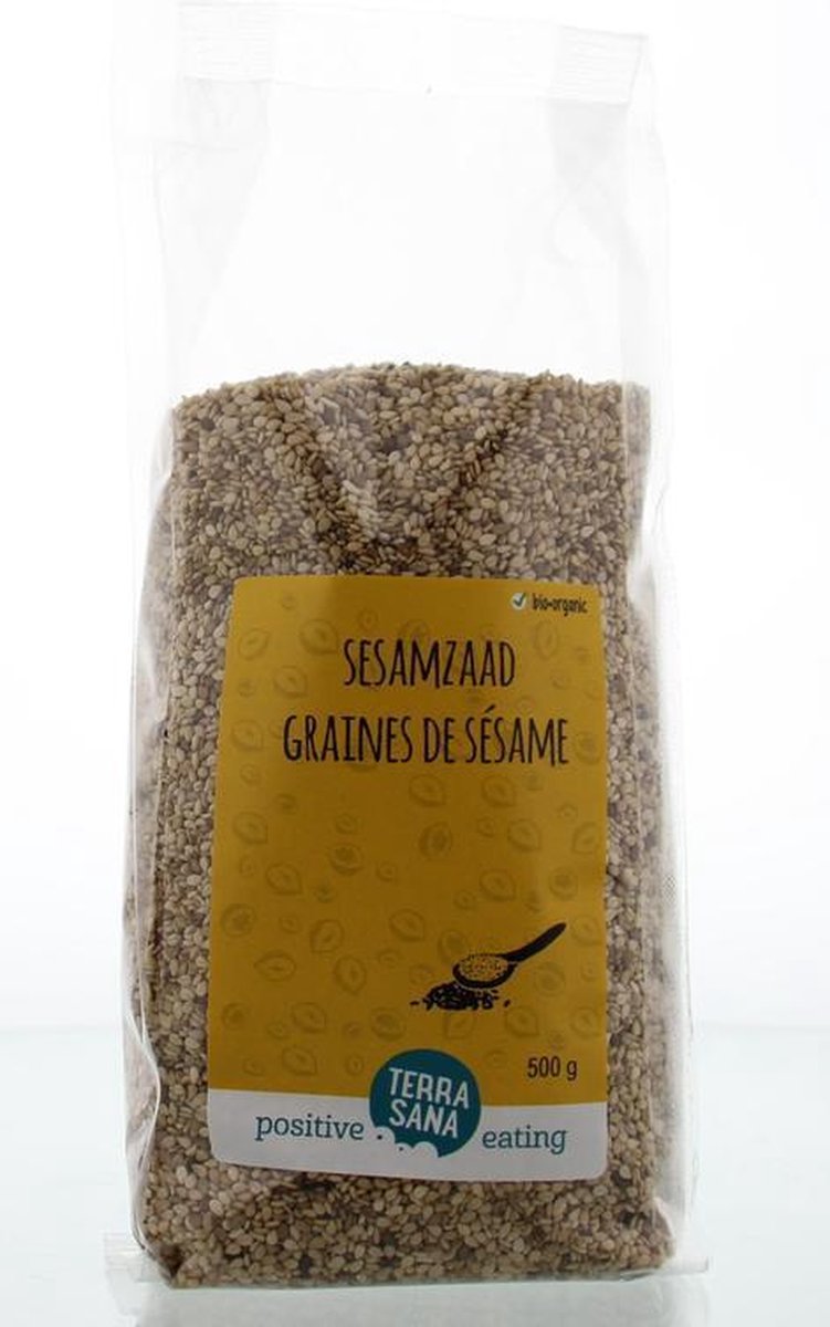 Terrasana RAW Sesamzaad bruin 500 gram