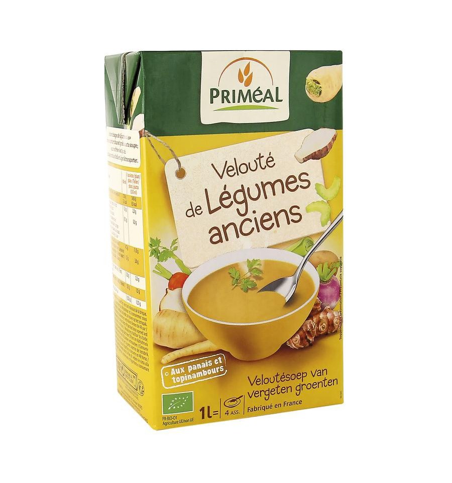 Primeal Veloute soep vergeten groente 1 liter