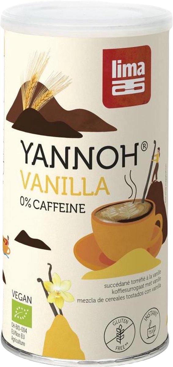 Lima Yannoh instant vanille 150 gram