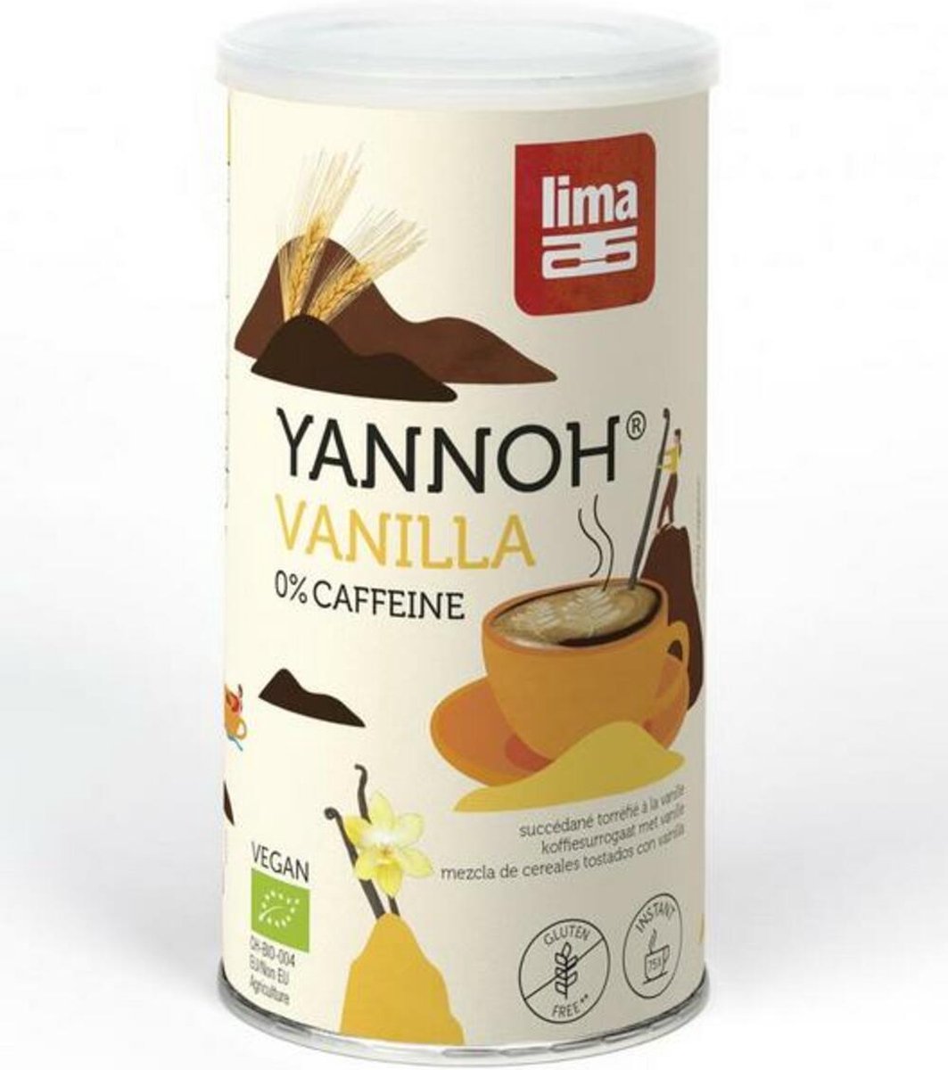 Lima Yannoh instant vanille 150 gram