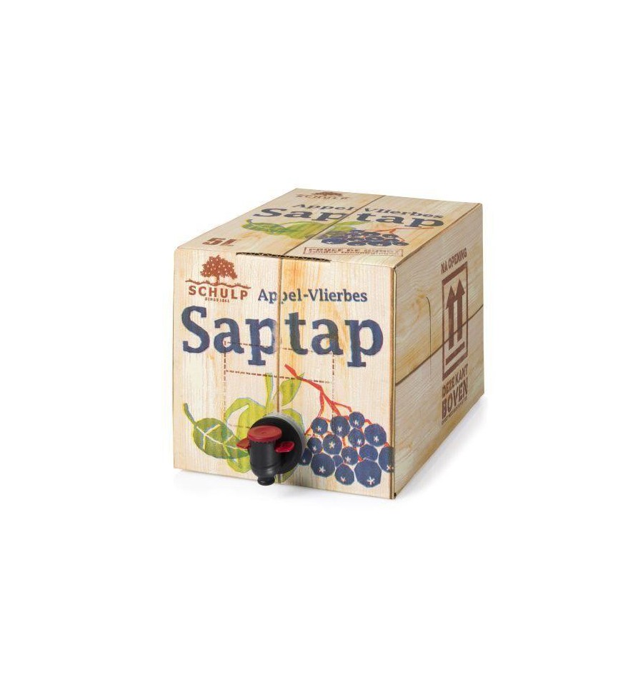 Schulp Appel-vlierbes saptap 5 liter