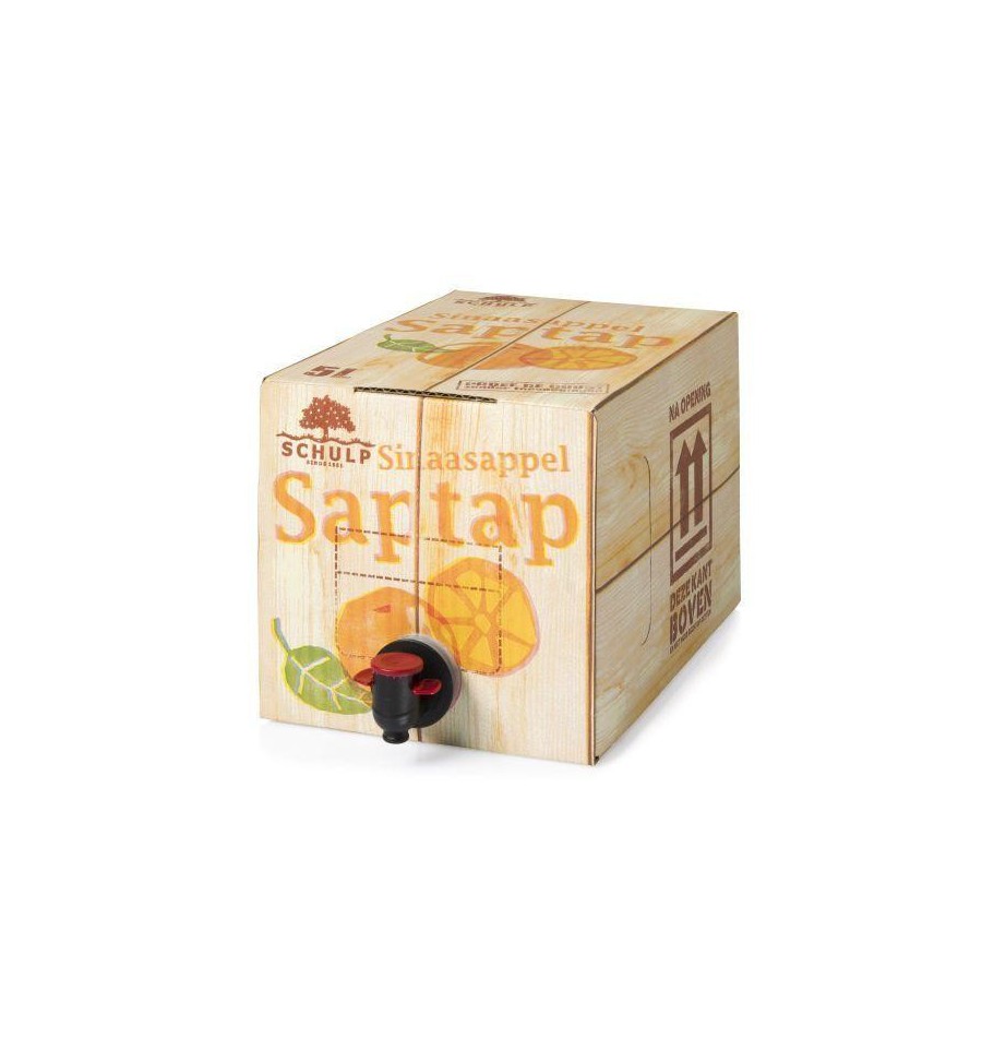 Schulp Sinaasappel saptap 5 liter