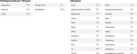 De Halm Quinoavlokken 500 gram