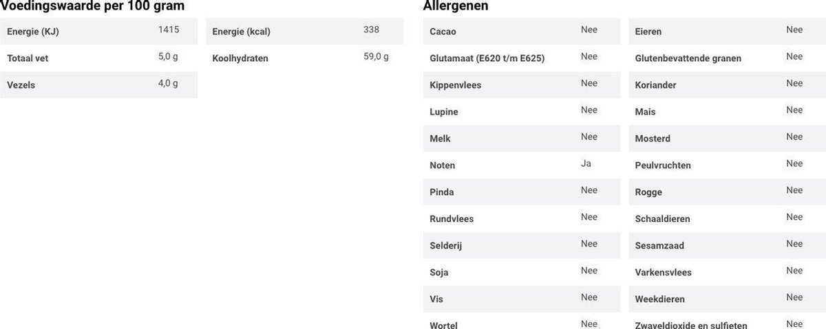 De Halm Quinoavlokken 500 gram