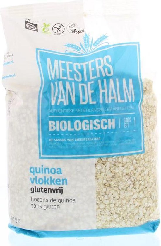 De Halm Quinoavlokken 500 gram