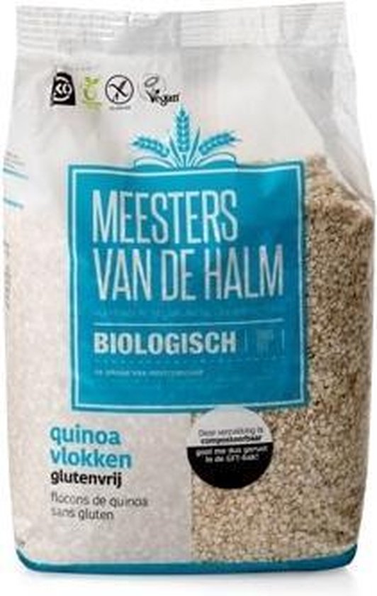 De Halm Quinoavlokken 500 gram