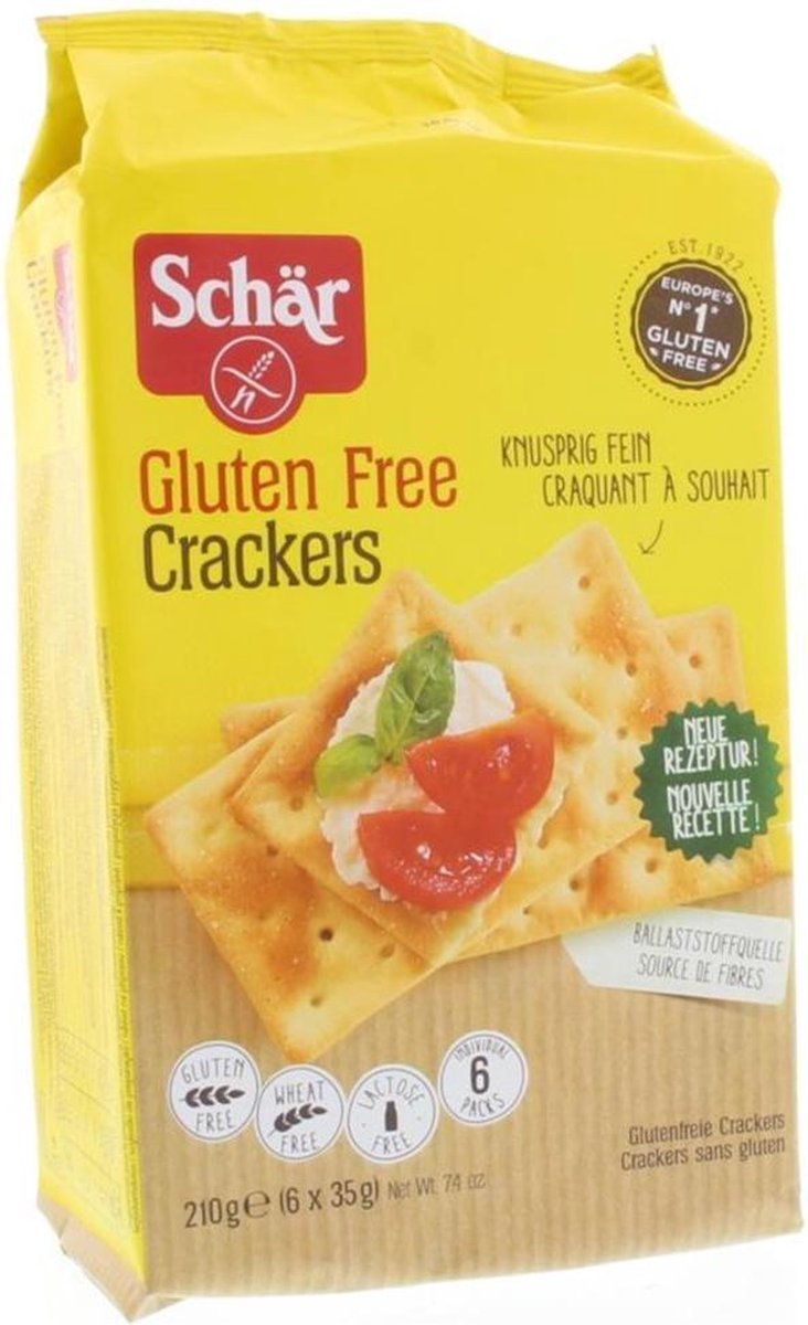 Dr. Schar Schär Crackers 210 gram