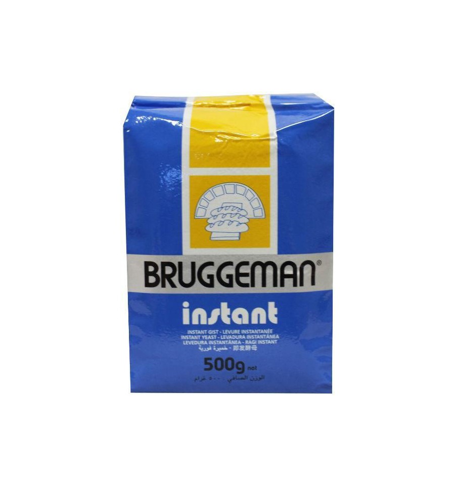 Bruggeman Instant gist 500 gram
