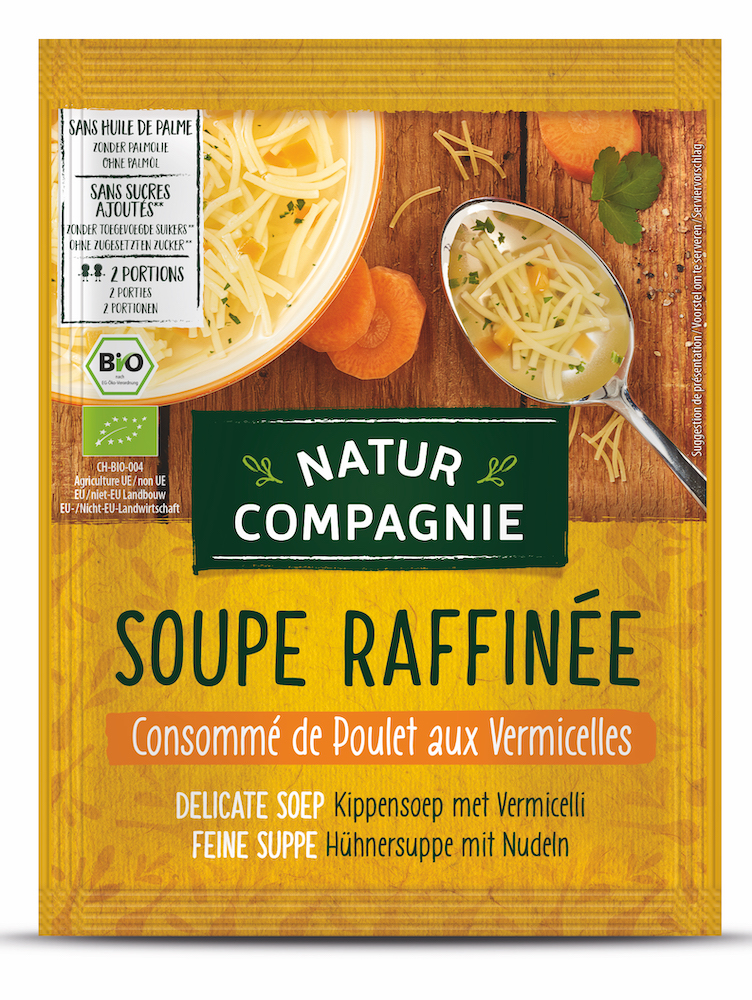 Natur Compagnie Kippensoep met vermicelli 40 gram