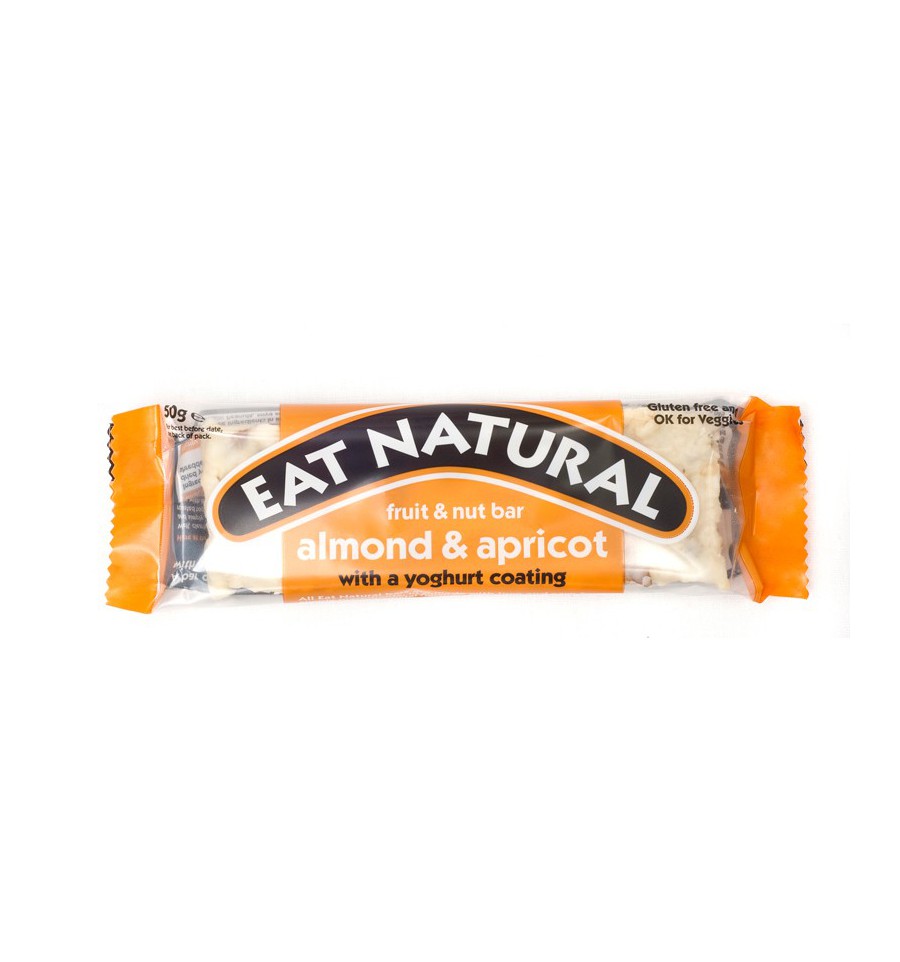 Eat Natural Almond apricot yoghurt 50 gram