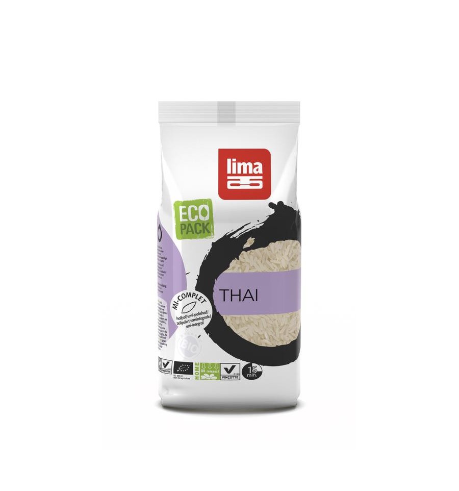 Lima Rijst thai halfvol 500 gram