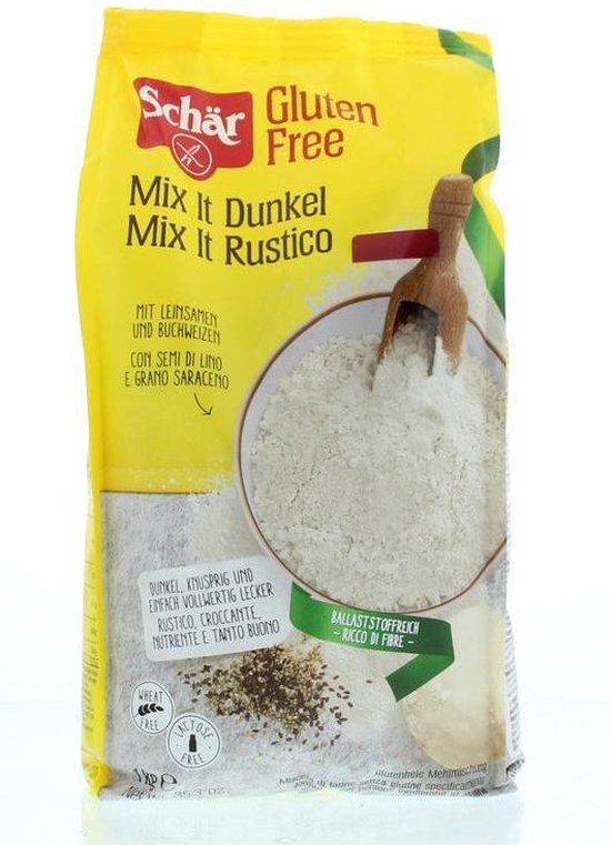 Dr. Schar Schär Broodmix bruin 1 kg