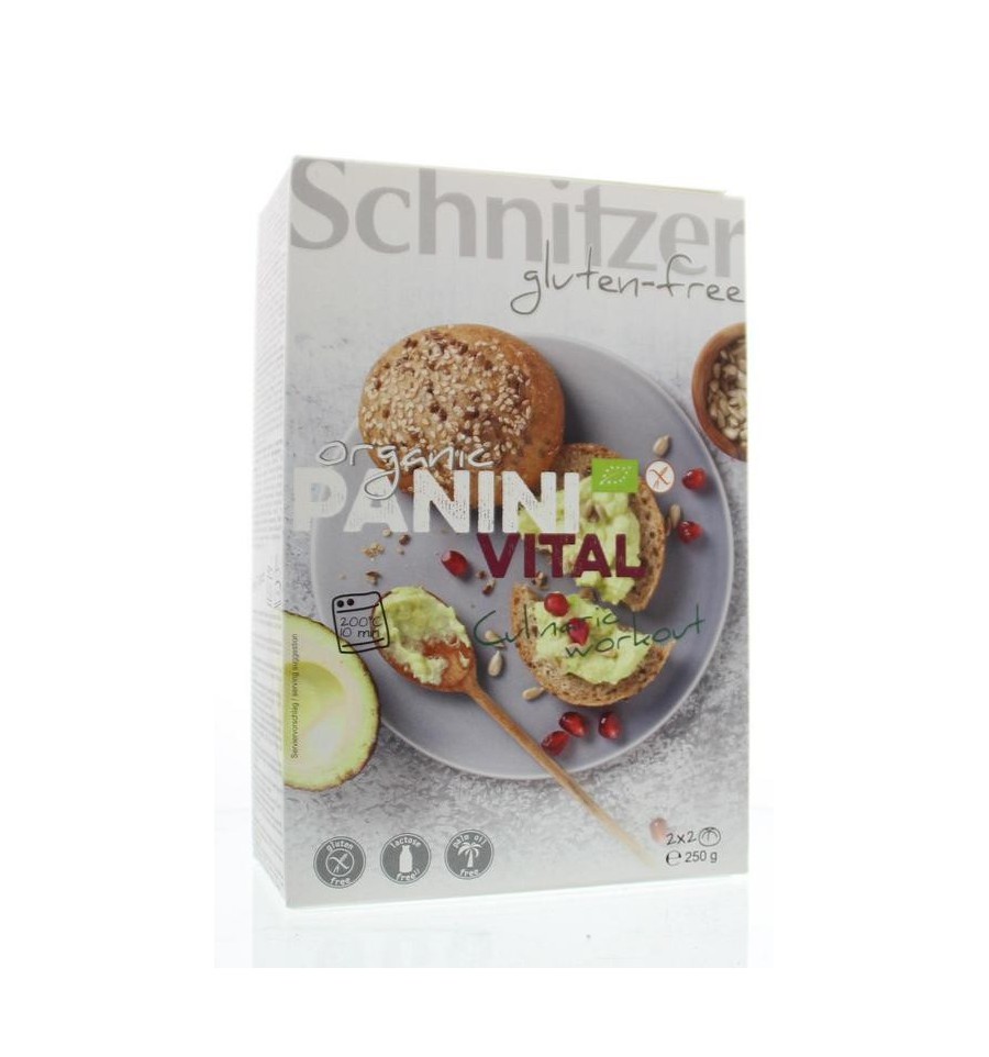 Schnitzer Panini vital 250 gram