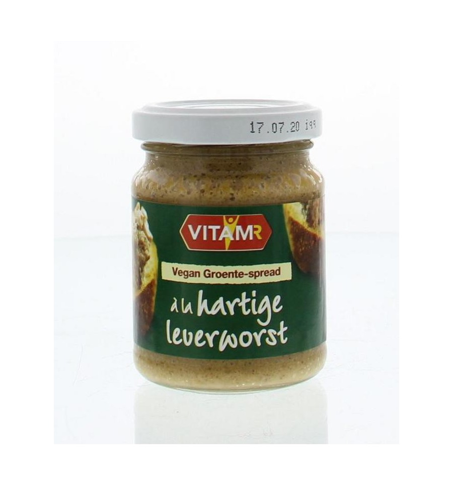 Vitam Leverpate grof vegan 120 gram