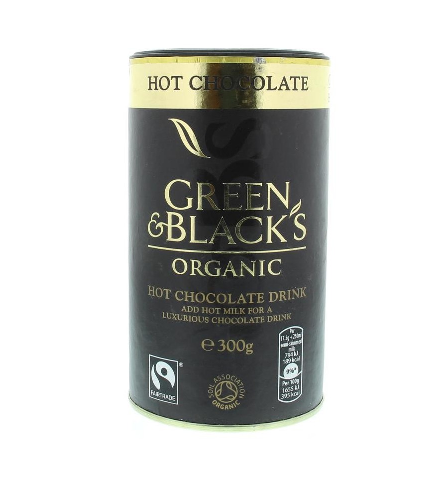 Green & Blacks Green & Black Hot chocolate 300 gram