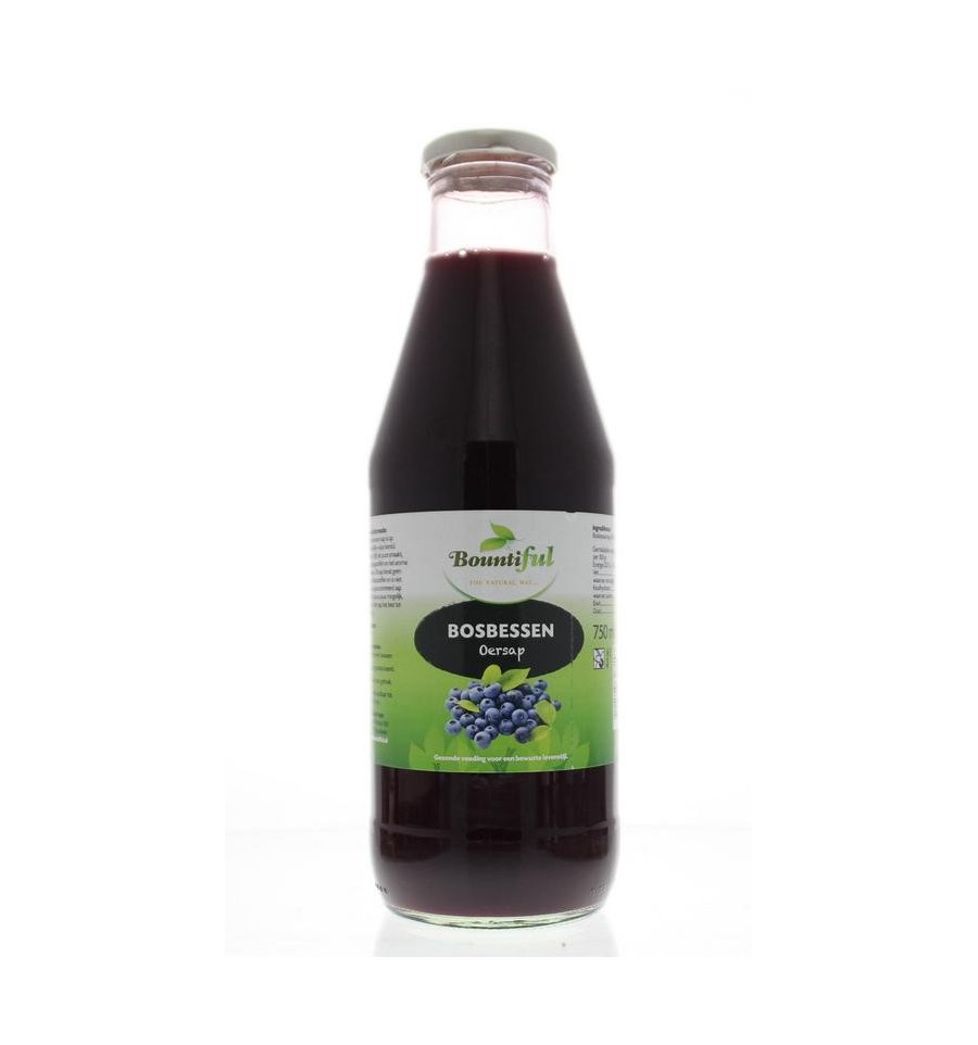 Bountiful Bosbessensap 750 ml