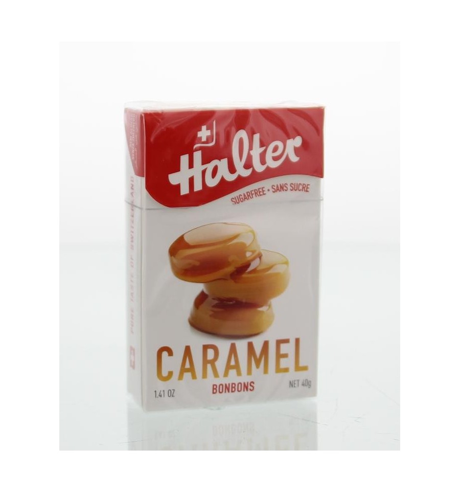 Halter Caramel 40 gram