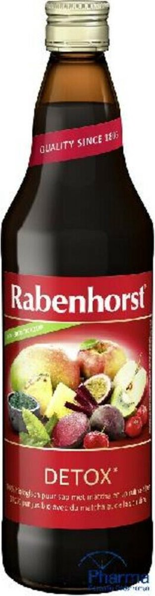 Rabenhorst Detox sap 750 ml