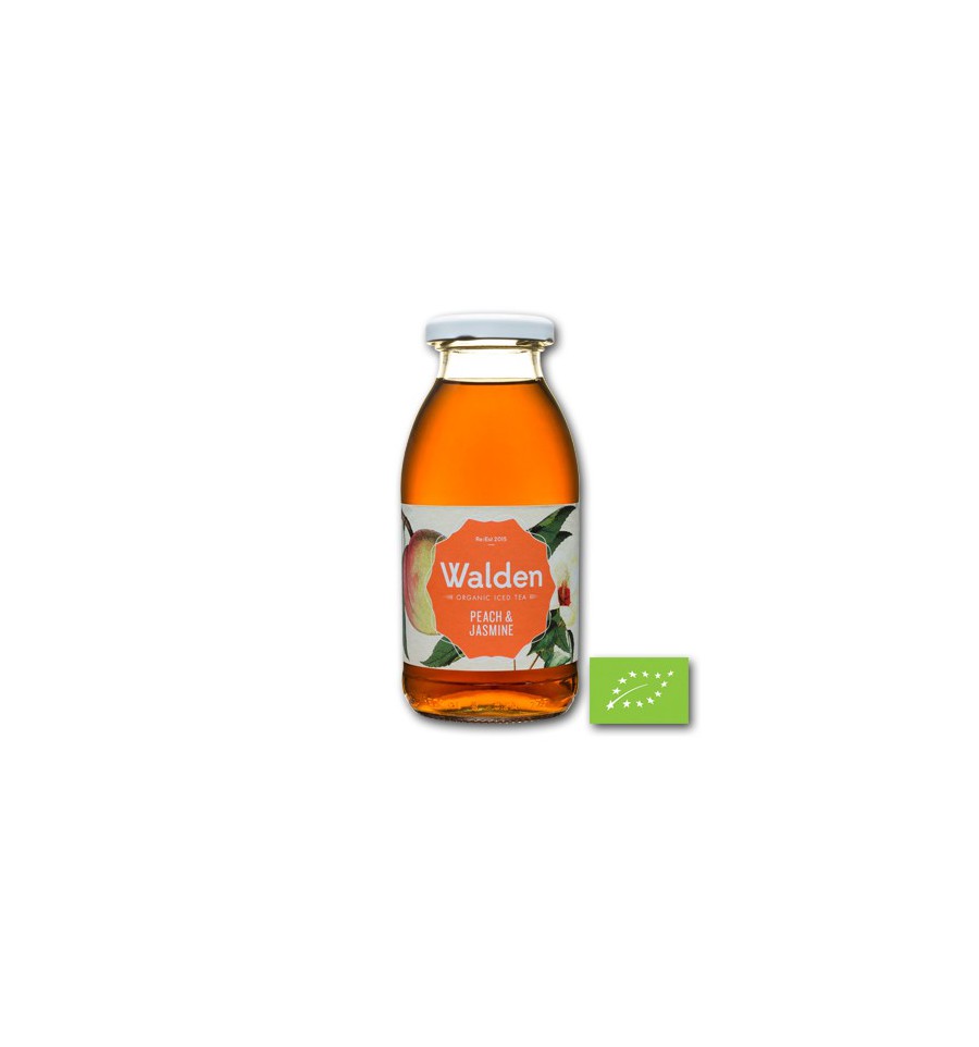 Walden Ice tea peach jasmine 250 ml