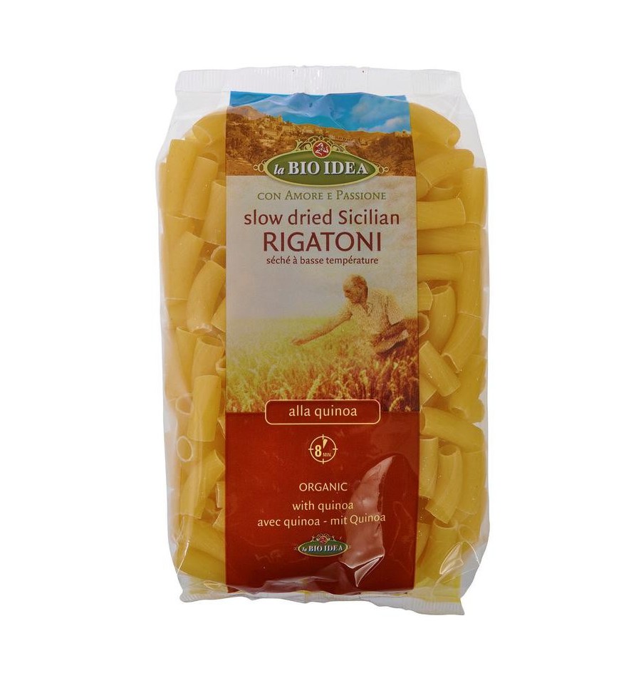 Bioidea Quinoa rigatoni pasta 500 gram