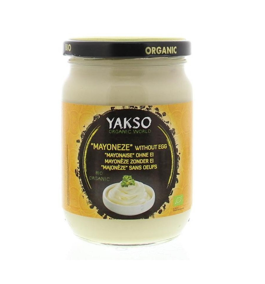 Yakso Mayonaise zonder ei 240 gram