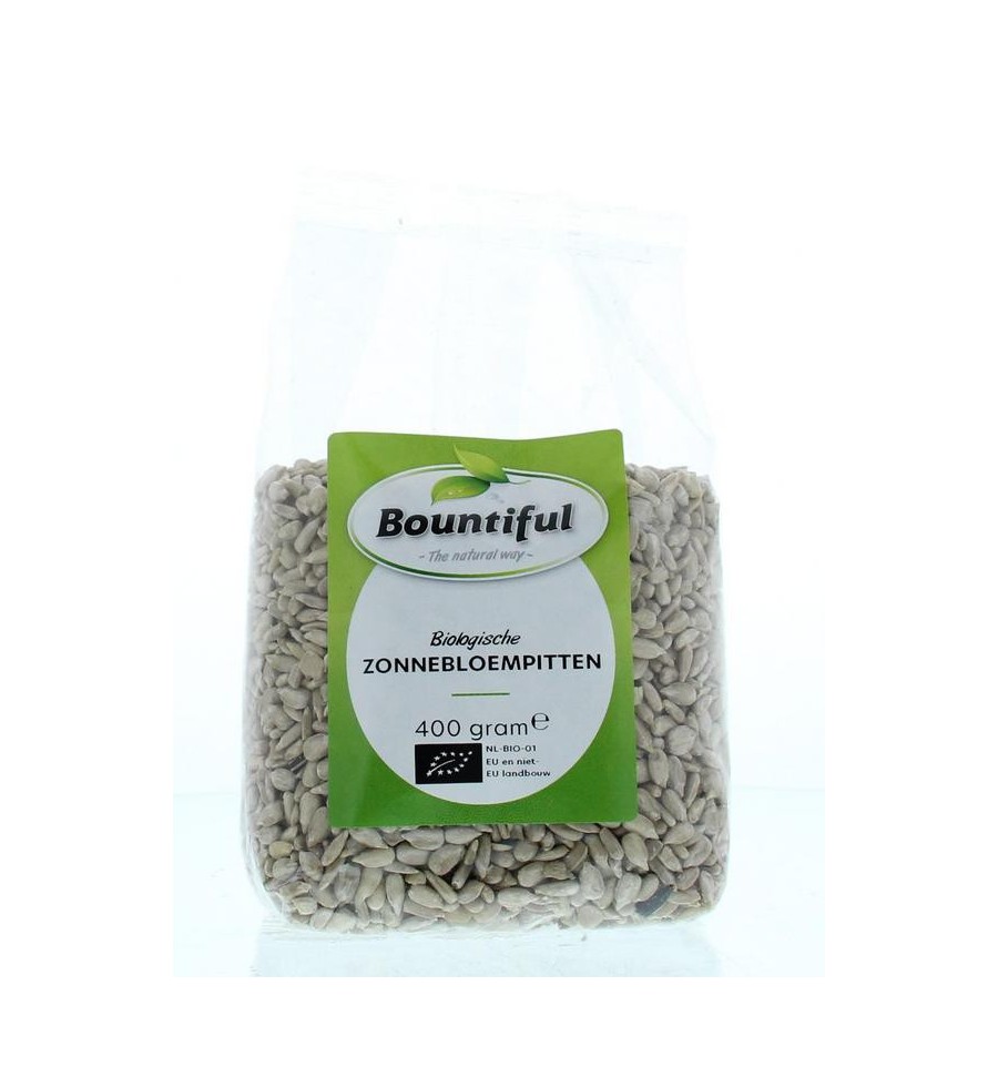 Bountiful Zonnebloemenpitten bio 400 gram