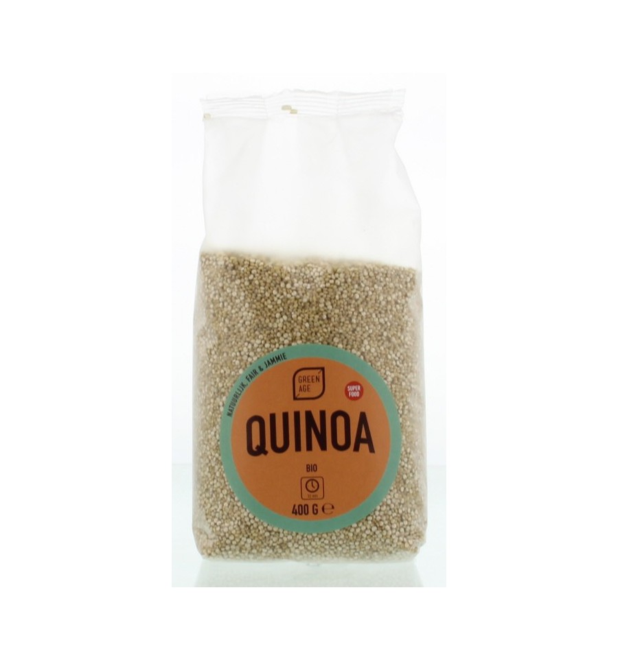 Green Age Greenage Quinoa wit 400 gram