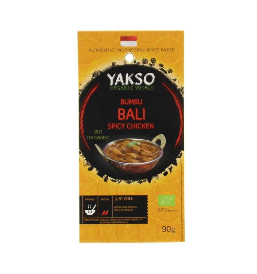 Yakso Bumbu bali bio 90 gram