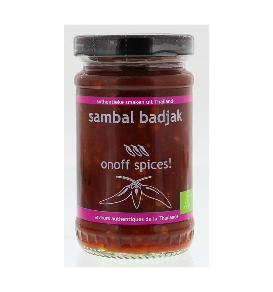 Onoff Sambal badjak 110 gram