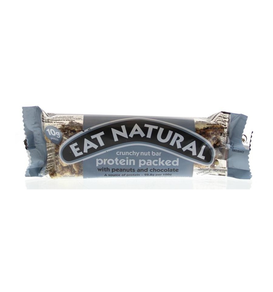 Eat Natural Proteine packed met pinda en chocolade 45 gram