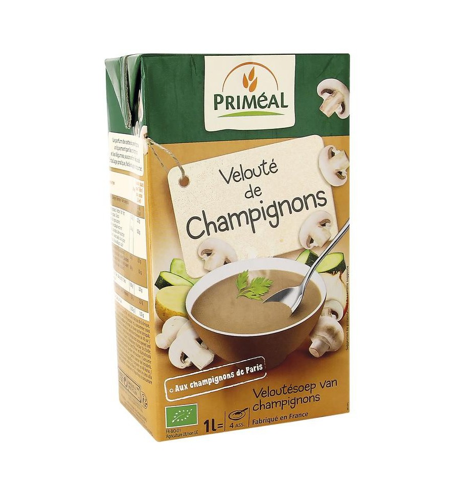 Primeal Veloute soep champignons 1 liter