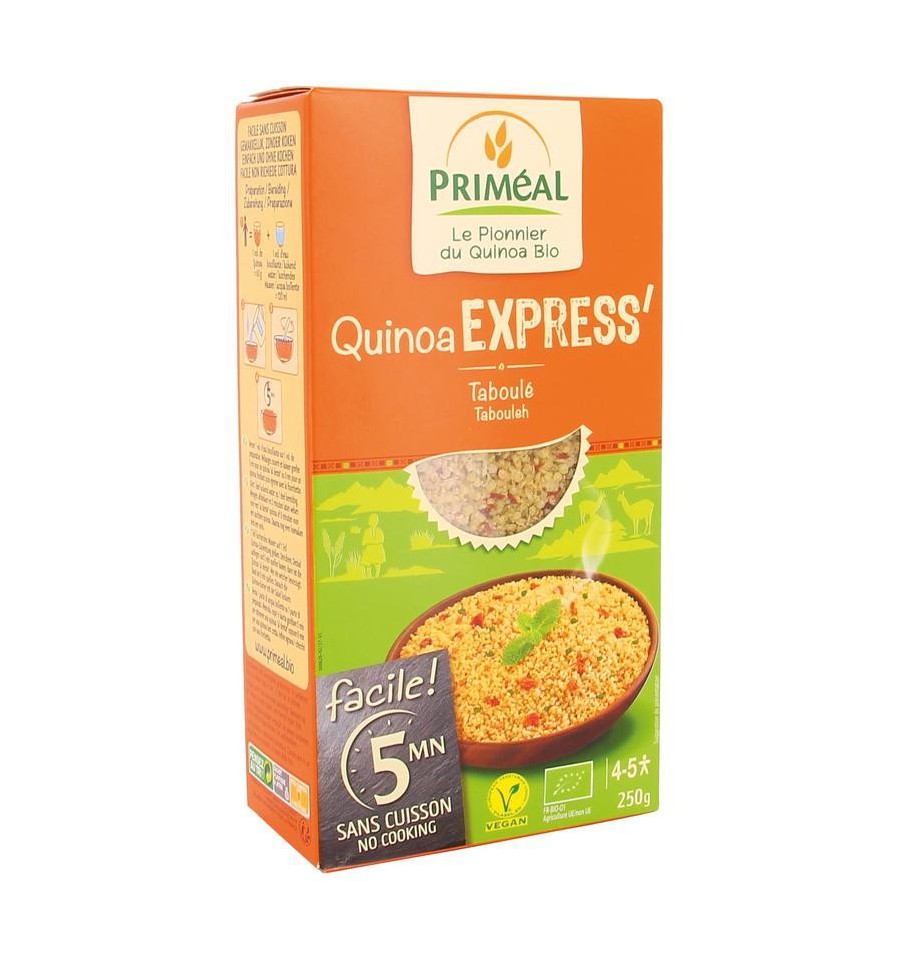 Primeal Quinoa express Tabouleh style 250 gram