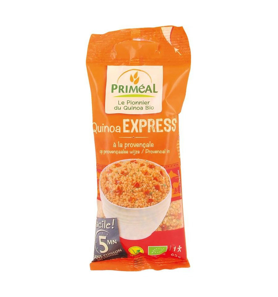 Primeal Quinoa express Provencal style 65 gram