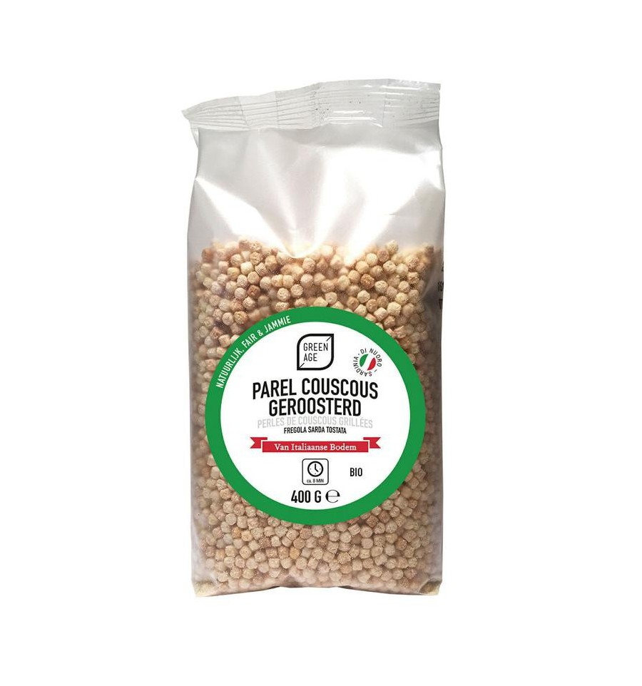 Greenage Parelcouscous geroosterd 400 gram