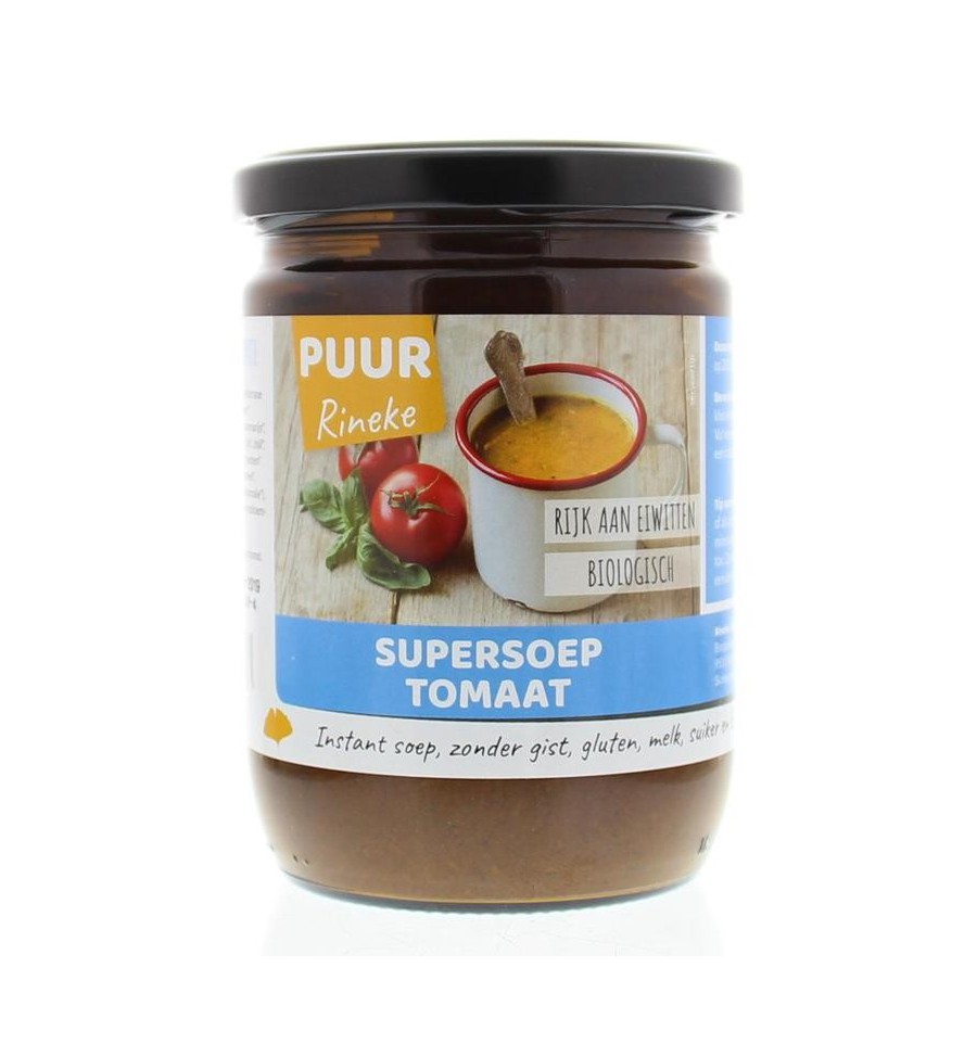 Puur Rineke Super soep tomaat 224 gram