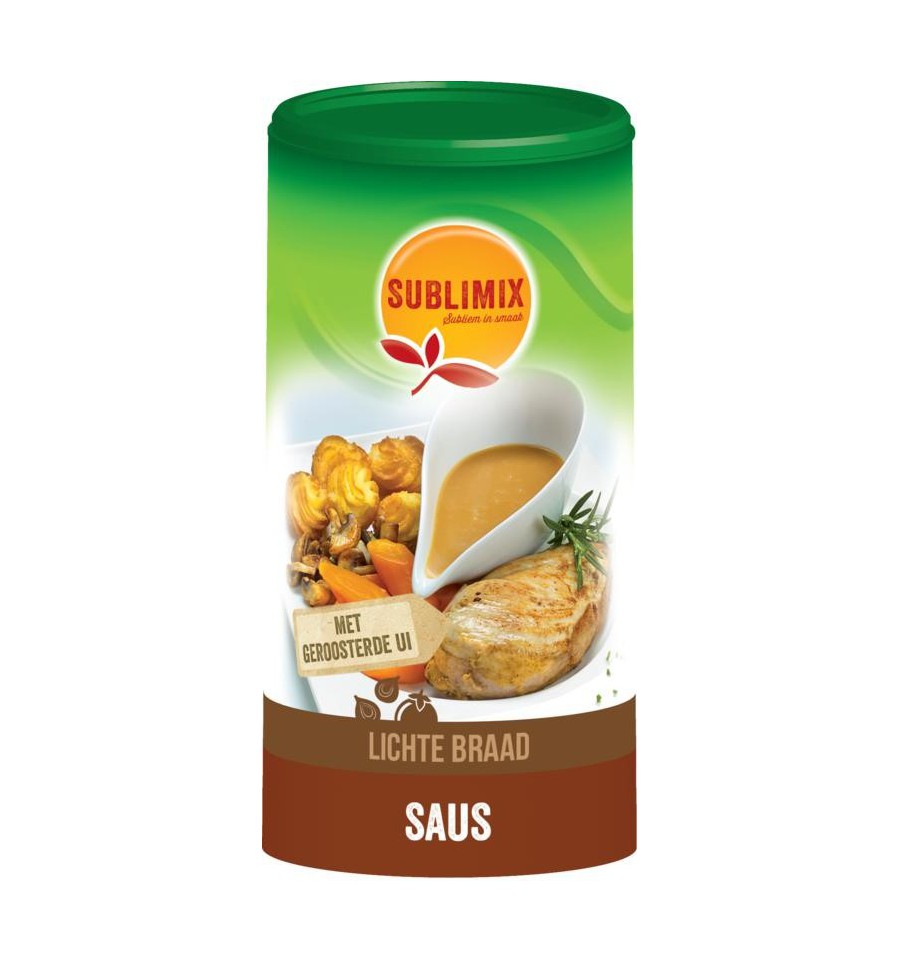 Sublimix Lichte braadsaus glutenvrij 255 gram