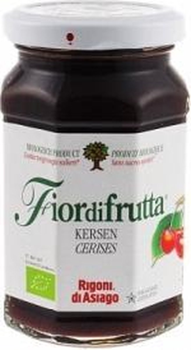 Fiordifrutta Kersenjam 250 gram
