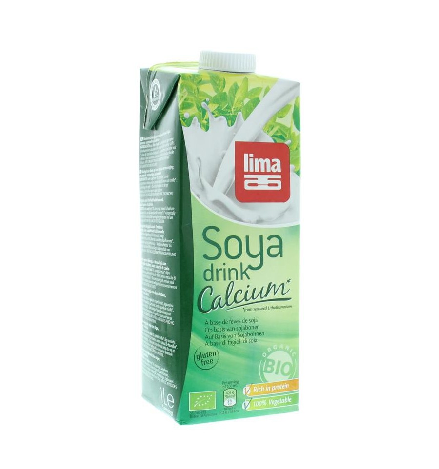 Lima Soya drink calcium 1 liter