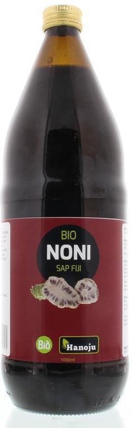 Hanoju Noni sap bio 100% puur Fiji 1 liter