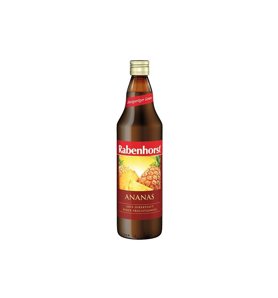 Rabenhorst Ananassap 750 ml