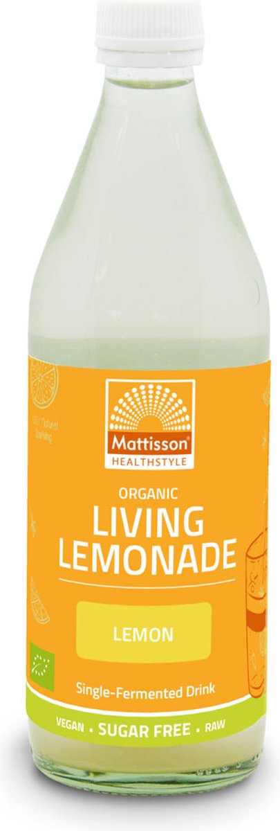 Mattisson Living Lemonade lemon 500 ml