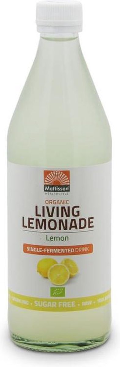 Mattisson Living Lemonade lemon 500 ml