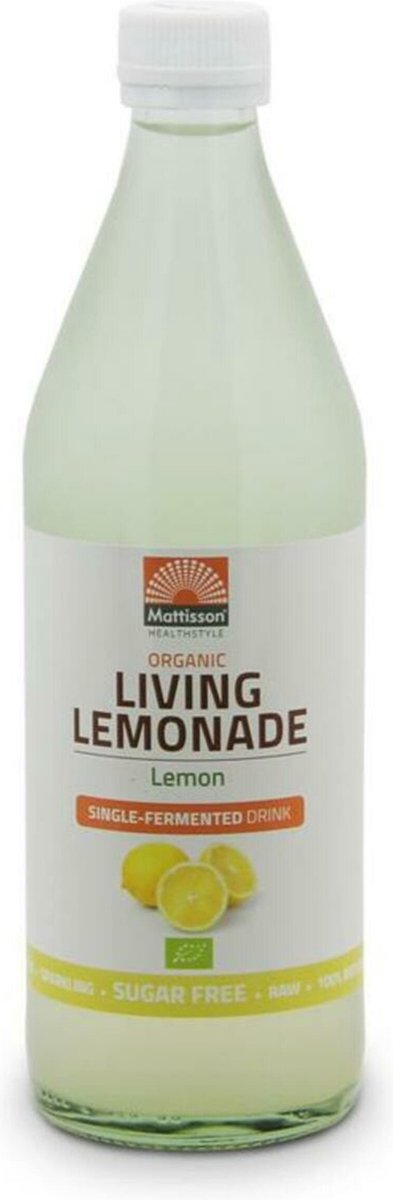 Mattisson Living Lemonade lemon 500 ml