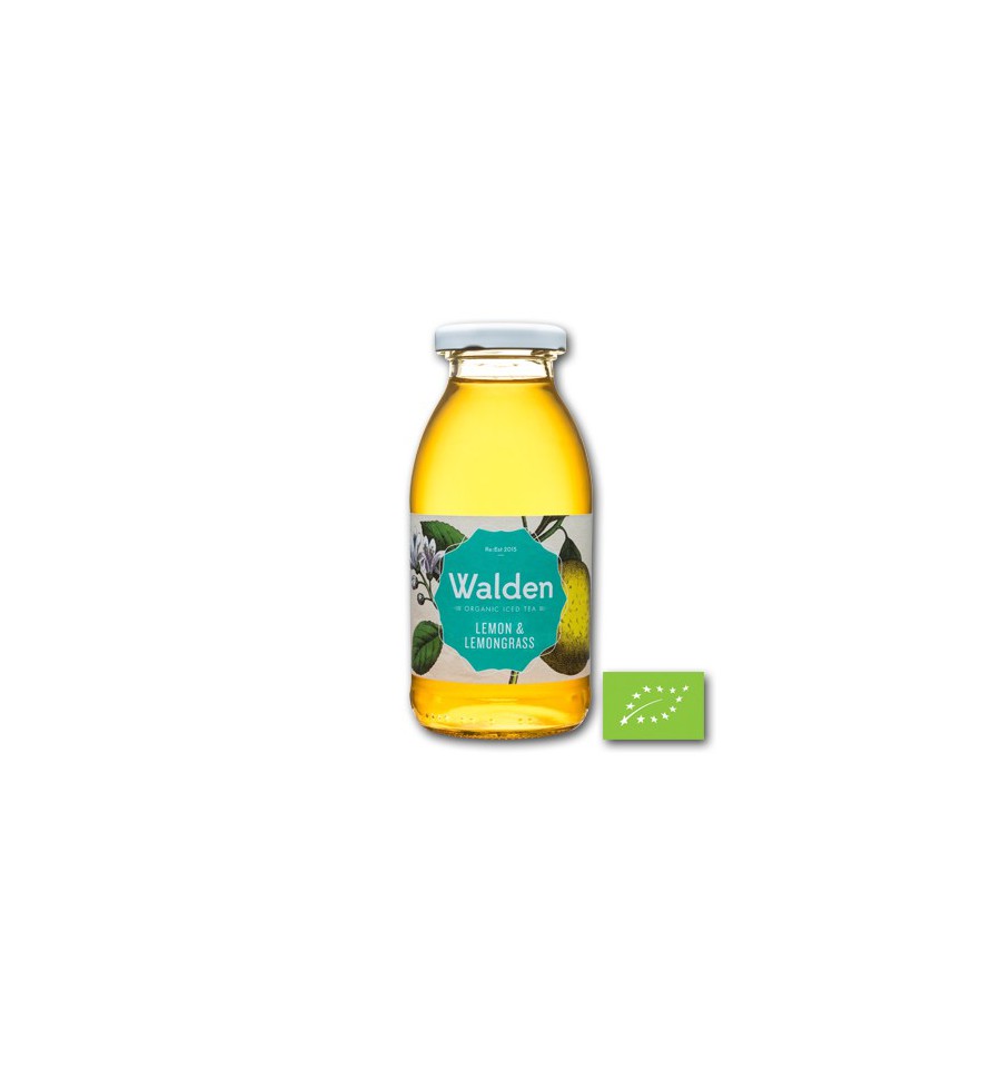 Walden Ice tea lemon lemongrass 250 ml