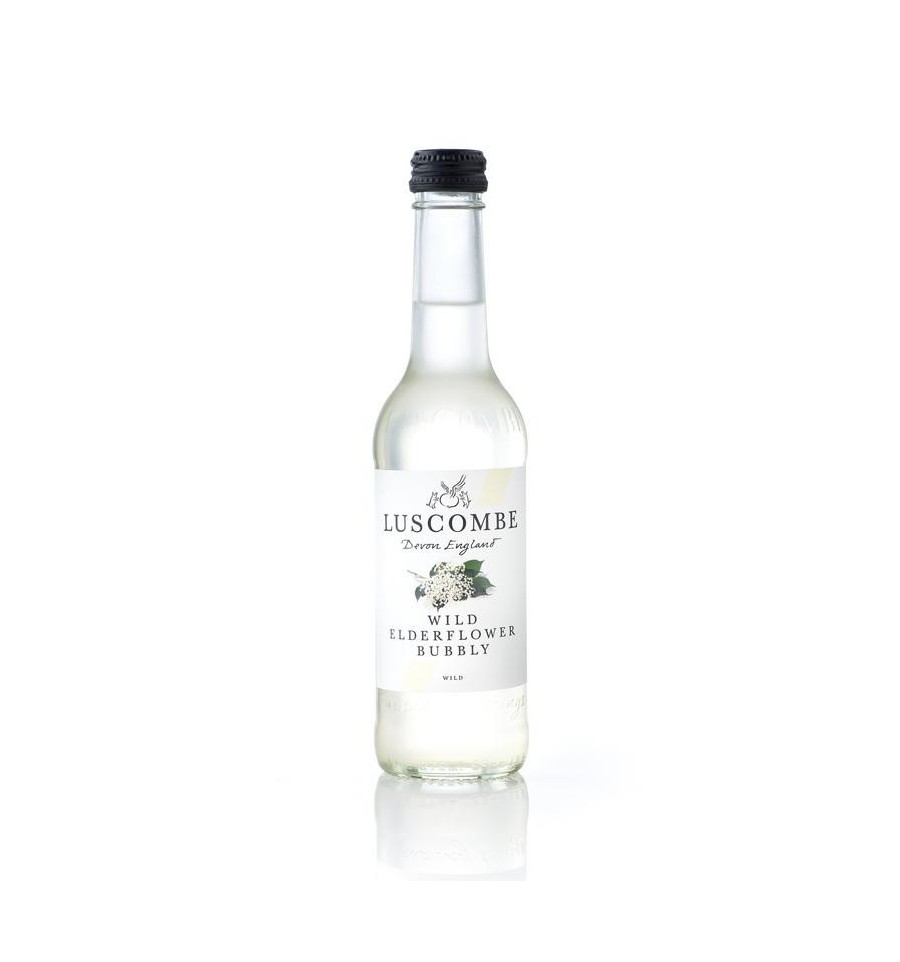 Luscombe Wild elderflower bubbly 270 ml