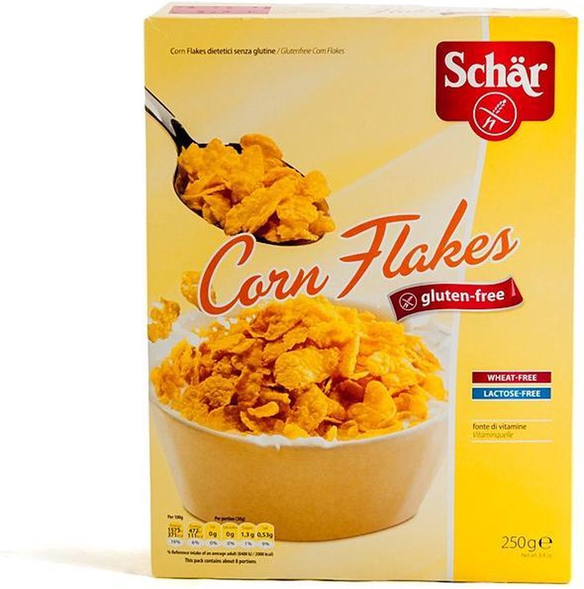 Dr. Schar Schär Cornflakes 250 gram
